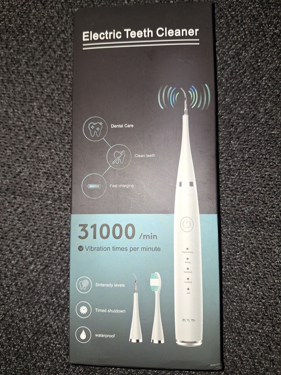 electric teeth cleaner Other - Electric Teeth Cleaner Tooth Cleaner - White
